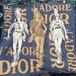 Dior Super Rare 90s Runway Scarf